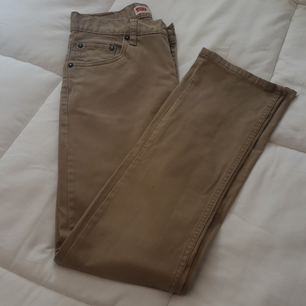 Boys Levi's 511 slim fit pants